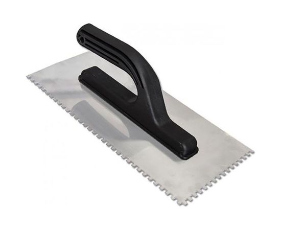 Гладилка DeltaRoll 130х280 мм, зуб 6х6 G66280 