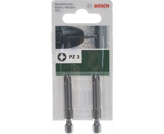 Бита ( PZ 3; 49 мм; 2 шт.) Bosch 2609255930 