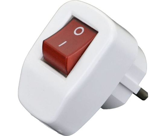 Вилка AY-KA с выключателем с заземлением 7714800 