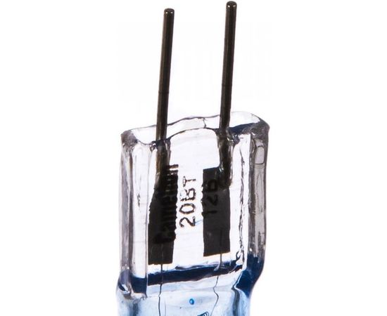 Галогенная лампа без рефлектора JC 20W g4 12V COOL Camelion 11465 – изображение 3