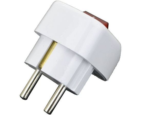 Вилка AY-KA с выключателем с заземлением 7714800 – изображение 6