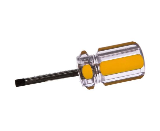 Отвертка SL 5х38мм Biber Стандарт 85578 тов-079488 – изображение 2