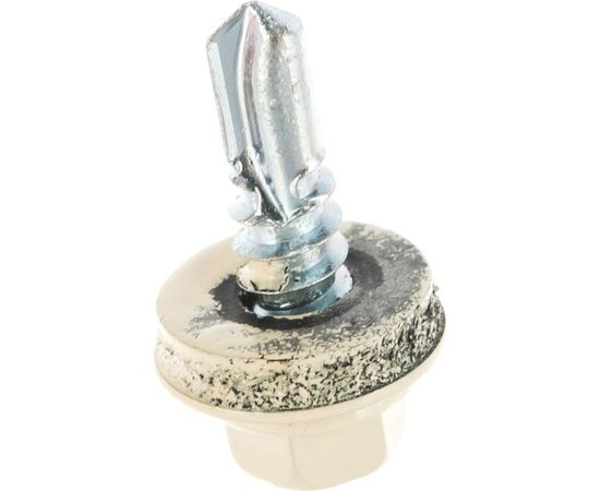 Кровельный саморез по металлу Daxmer 5,5х19 RAL 1015 250шт 05466 – изображение 2