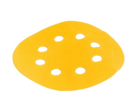 Круг шлифовальный на бумаге СА331 (125 мм; 8 отверстий; Р320) Deerfos 7930091773831 – изображение 3