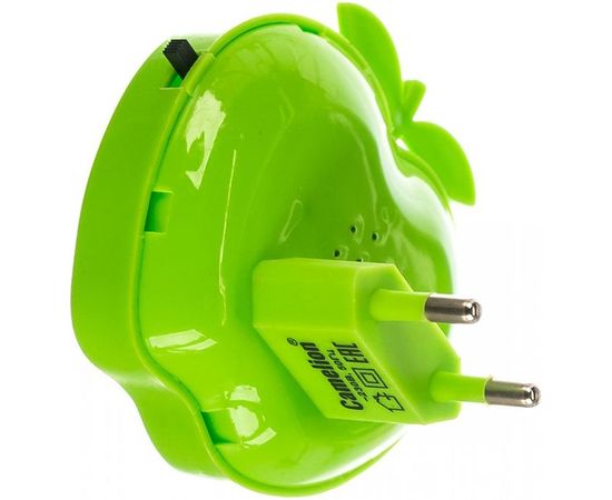 Ночник Camelion NL-232 "Яблоко" с выключателем Led, 220V 13807 – изображение 2