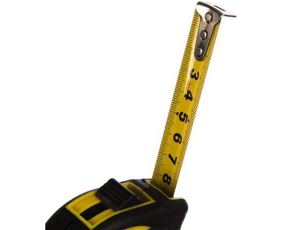 Рулетка (обрезиненный корпус, 3 м х 16 мм) Biber STANDART 40091 тов-173010 – изображение 2