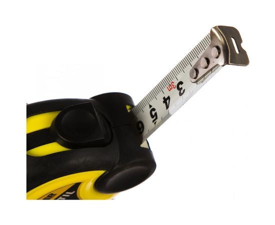 Рулетка (обрезиненный корпус, 3 м х 16 мм) Biber STIL 40081 тов-173005 – изображение 2