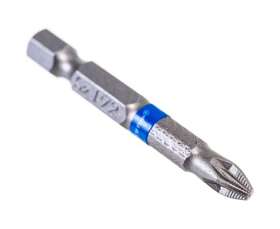 Набор стальных бит Profi (2 шт; PZ2; 50 мм) CUTOP 83-345 – изображение 3