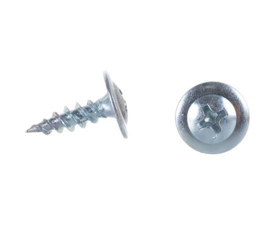 Саморез с плоской шайбой BARTEX 4.2x13 пакет, 50шт 197120 – изображение 2