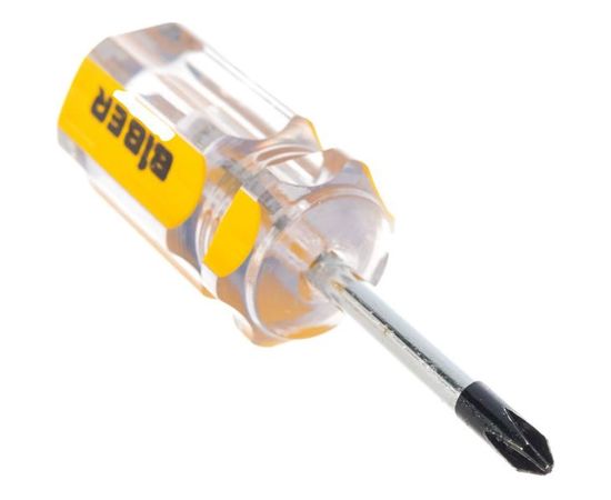 Отвертка PH 1х38мм Biber Стандарт 85588 тов-079498 – изображение 3