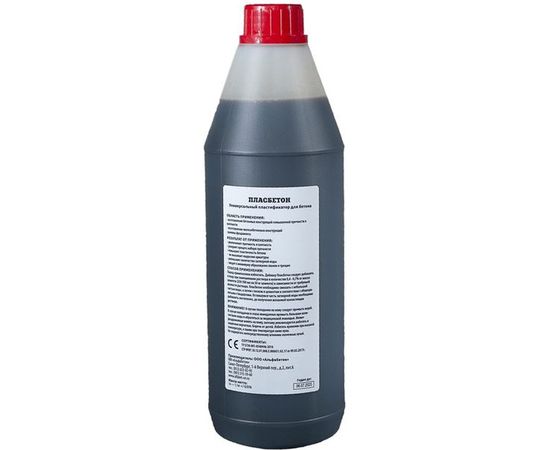 Пластификатор повышающий прочность бетона AlfaBet Пласбетон 1 л 20134 – изображение 2