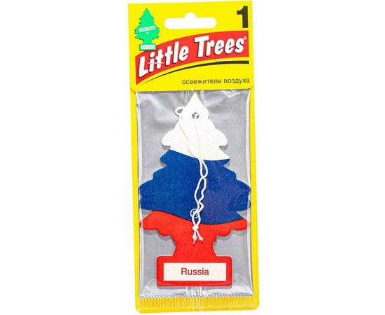 Ароматизатор Car-Freshner Ёлочка Russian Flag Российский флаг U1P-19974-RUSS – изображение 2