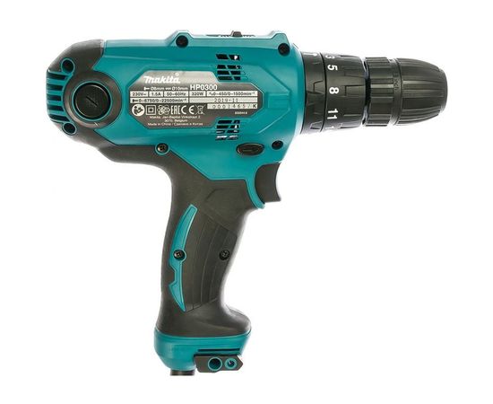 Ударная дрель Makita HP0300 – изображение 3
