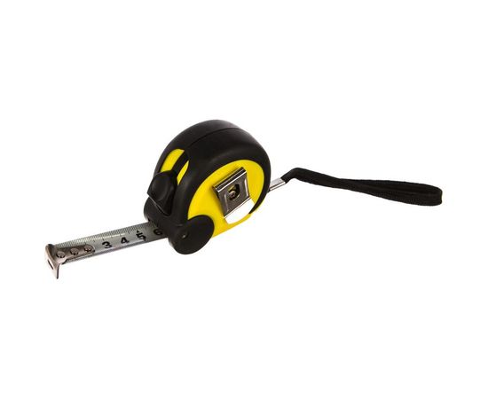 Рулетка (обрезиненный корпус, 3 м х 16 мм) Biber STIL 40081 тов-173005 – изображение 3