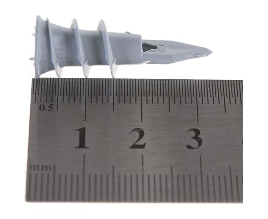 Дюбель ДРИВА BEFAST пластиковый, со сверлом 12x32, тип 4, 500 шт. DRPS1322S – изображение 3