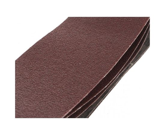 Шлифленты 3 шт. 75x533 мм К60/80/100 по дереву/металлу Bosch 2609256221 – изображение 2