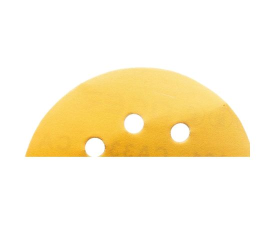 Круг шлифовальный на бумаге СА331 (125 мм; 8 отверстий; Р320) Deerfos 7930091773831 – изображение 2