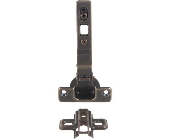 Мебельная накладная петля Amig антик 4400 – изображение 4