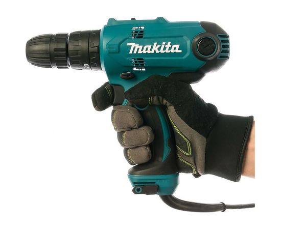 Ударная дрель Makita HP0300 – изображение 2