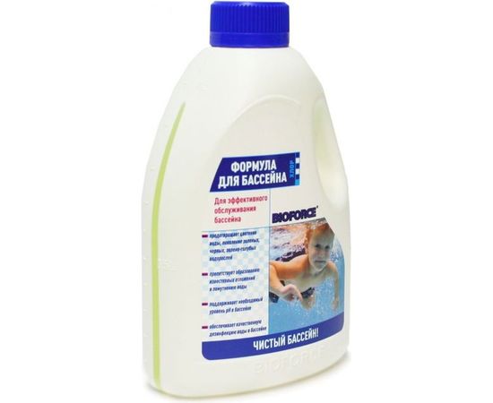 Формула для бассейнов BIOFORCE ХЛОР 1000мл bch-048 – изображение 2