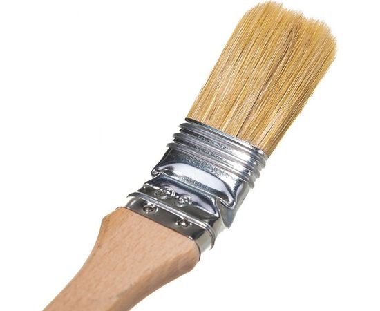 Кисть для радиатора Boldrini натуральная щетина 30 мм 93030 – изображение 4