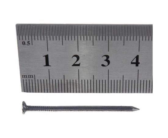 Гвозди BARTEX 2.0x40 банка, 0.3кг 211139 – изображение 2