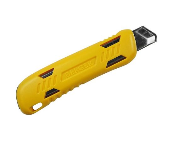 Строительный нож BERGER с сегментированным лезвием 18мм BG1356 – изображение 4
