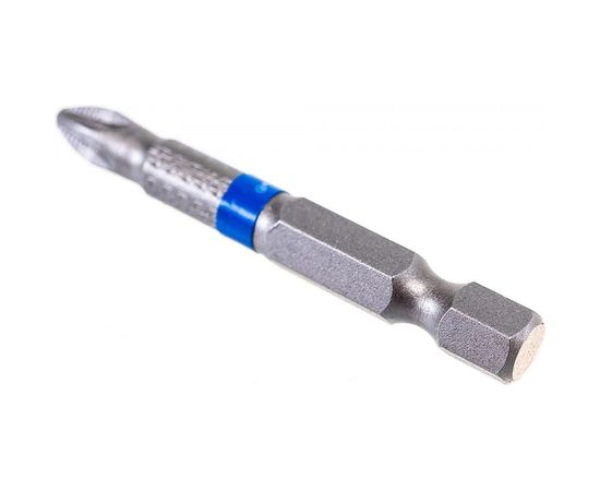 Набор стальных бит Profi (2 шт; PZ2; 50 мм) CUTOP 83-345 – изображение 2