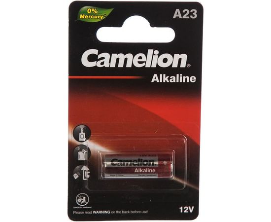 Батарейка Camelion LR23A BL-1 Mercury Free A23-BP1 12В 12827 – изображение 3