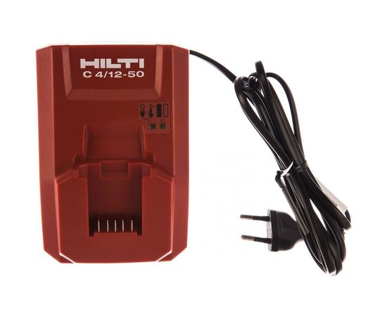 Устройство зарядное C 4/12-50 220V Hilti 2077003 – изображение 3