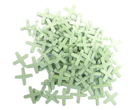 Крестики для кафеля (200 шт; 1.5 мм) Biber 55601 тов-080347 – изображение 2