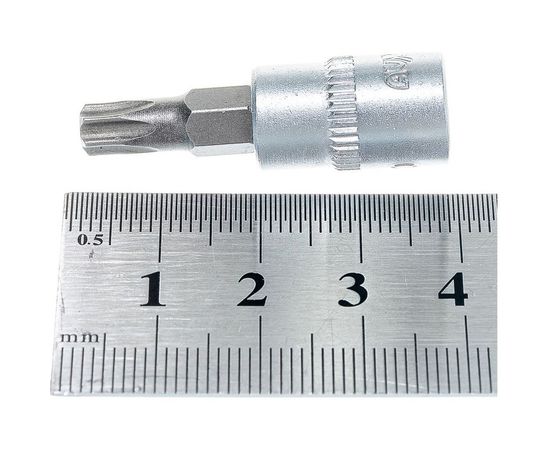 Головка со вставкой TORX (T30; 1/4DR) AV Steel AV-507430 – изображение 2