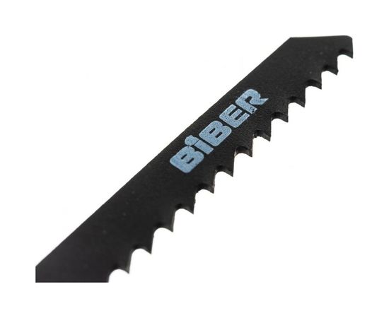 Пилка по дереву Т111С (3 шт; 74 мм; 8TPI; быстрый рез) Biber 85276 тов-120519 – изображение 5