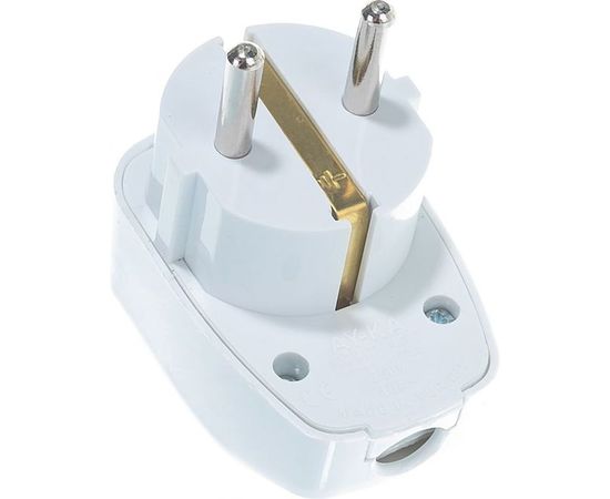 Вилка AY-KA с выключателем с заземлением 7714800 – изображение 4