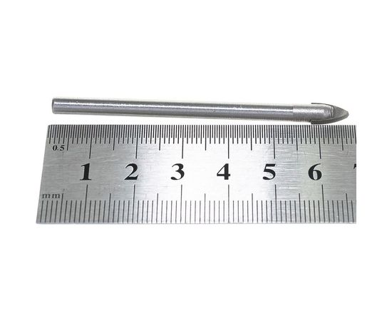 Сверло по кафелю и стеклу (5 мм) Biber 77050 тов-041976 – изображение 2