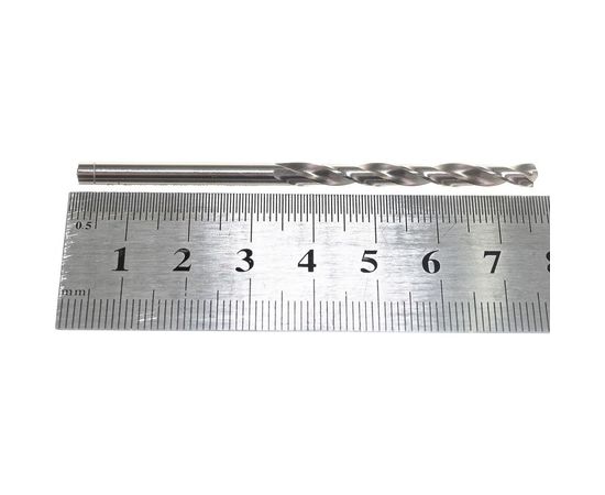 Сверло по металлу HSS Cobalt DIN 338 RN, PLT (4.0х43х75 мм) Alpen 62300400100 – изображение 2