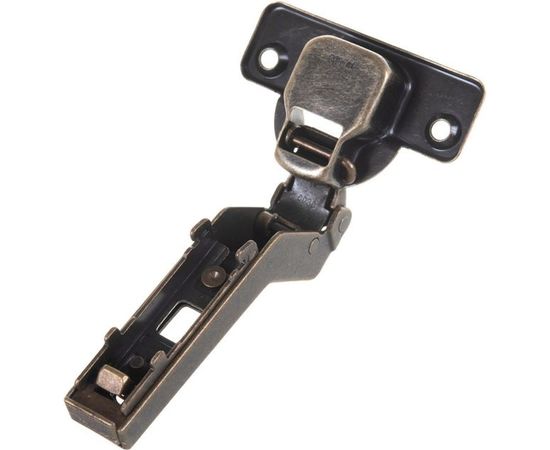 Мебельная накладная петля Amig антик 4400 – изображение 2