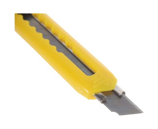 Строительный усиленный нож 9мм Biber 50101 тов-049322 – изображение 3