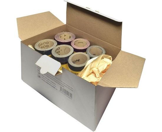 Набор из 6-ти абразивных рулонов ABRAFORM DIY classic R6 AF-DIY-R6 – изображение 5