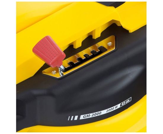 Электрическая газонокосилка Denzel GM-2000 96618 – изображение 2