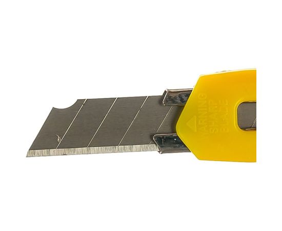 Строительный усиленный нож 9мм Biber 50101 тов-049322 – изображение 2