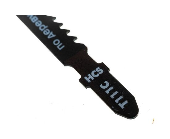 Пилка по дереву Т111С (3 шт; 74 мм; 8TPI; быстрый рез) Biber 85276 тов-120519 – изображение 2