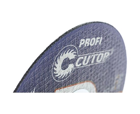 Набор отрезных дисков CUTOP по металлу и нержавеющей стали Т41-125x1.0x22.2 мм 10 шт. 50-410 – изображение 6