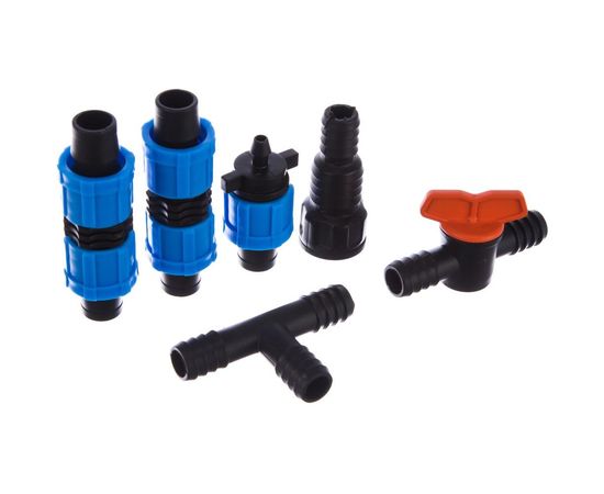 Расширительный комплект для капельного полива Жук с эмиттерной лентой Cicle 4630035330818 – изображение 4