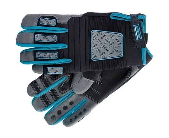 Перчатки универсальные комбинированные (XL) GROSS Deluxe 90334 