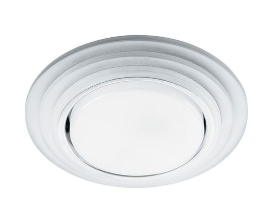 Светильник FERON CD5023 круг, 20LEDх2835 SMD, 4000K, 15W, GX53, без лампы, прозрачный, хром 40522 