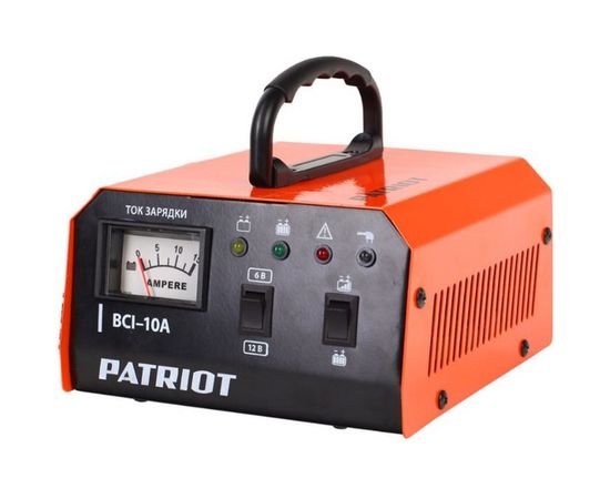 Импульсное зарядное устройство PATRIOT BCI 10A 650303410 