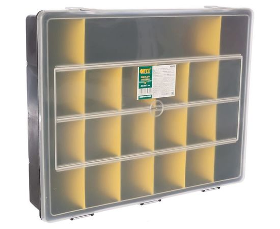 Ящик-органайзер для крепежа 14 (360х280х70 мм) FIT 65655:358 