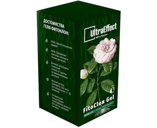 Гель укоренитель Фитоклон EffectBio UltraEffect NewLife 4 мл 4603743270325 