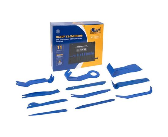 Набор съемников KRAFT для демонтажа облицовочных панелей KT 705031 